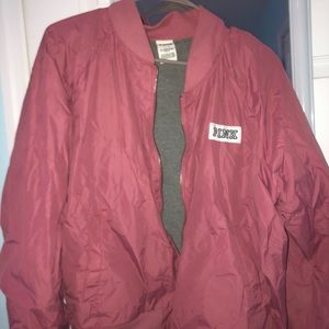 PINK pink bomber jacket